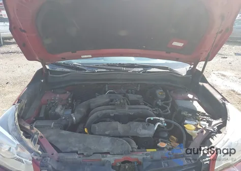 2017 Subaru Forester 2.5I Premium из США, поврежденный, VIN JF2SJAGC7HH426181